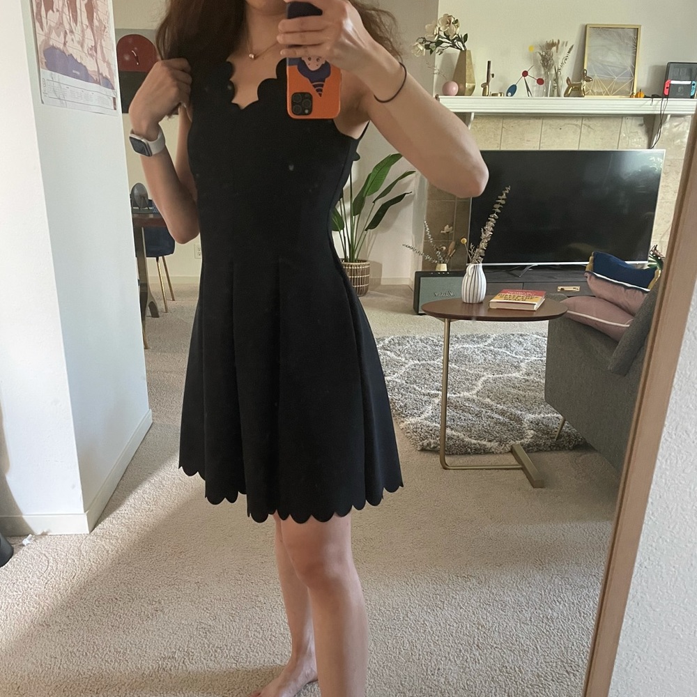 Black Dress - Cute